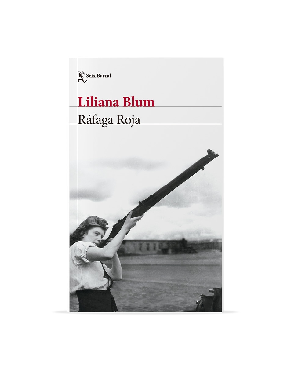 Libro Ráfaga Roja de Liliana Blum