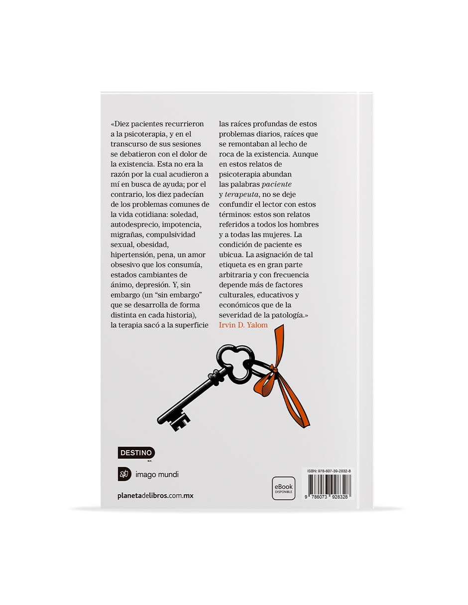Libro Verdugo Del Amor de Irvin D Yalom 2