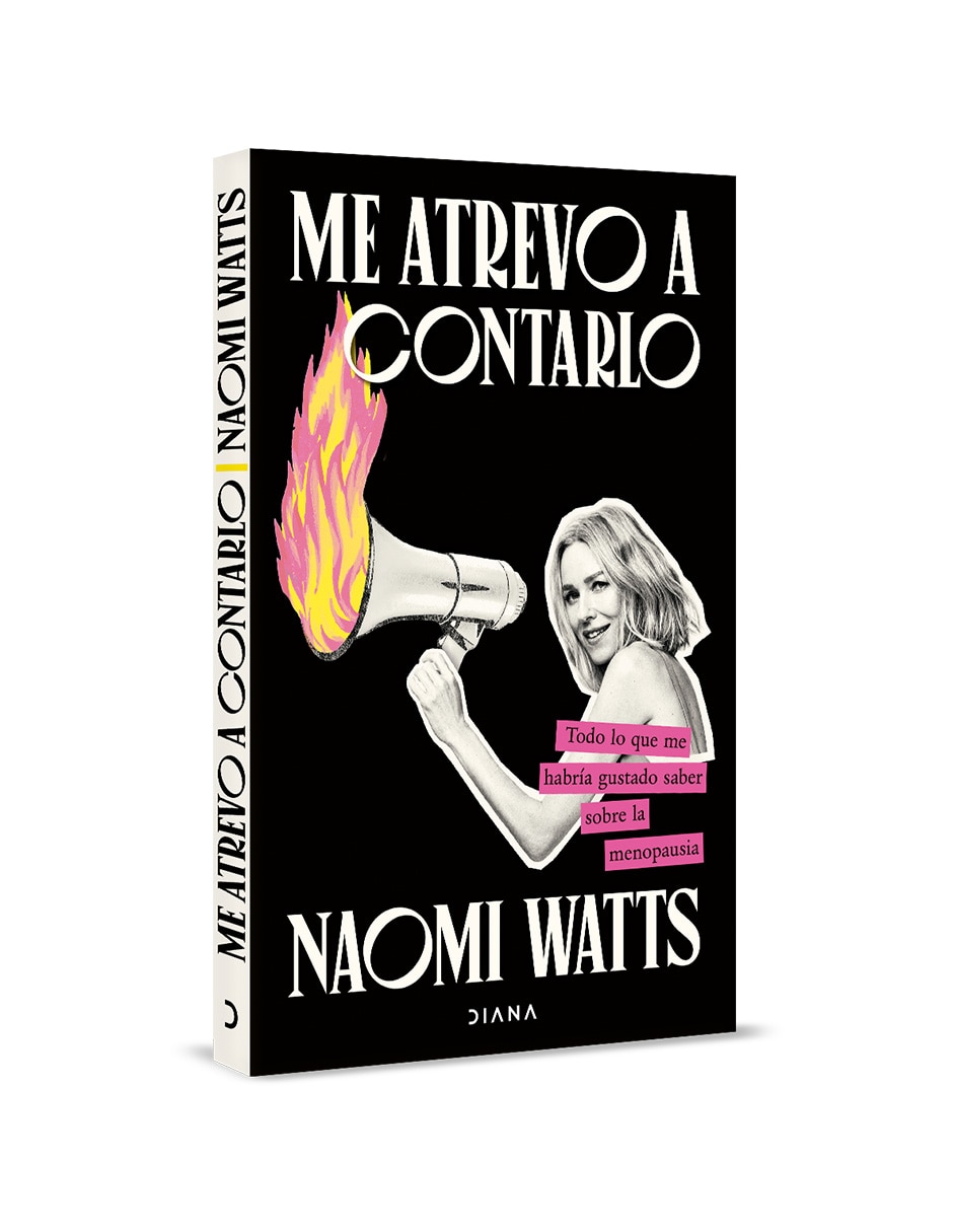 Libro Me atrevo a contarlo de Naomi Watts 3