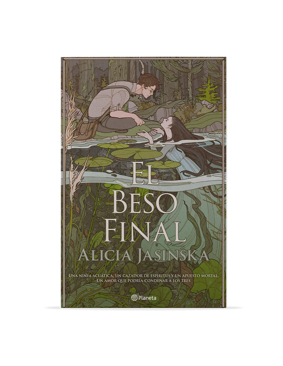 Libro El Beso Final de Alicia Jasinska