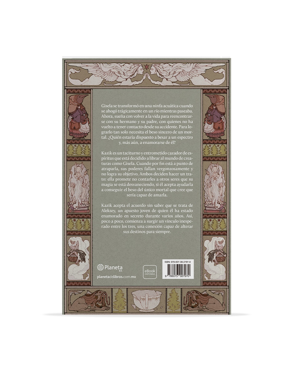 Libro El Beso Final de Alicia Jasinska 2