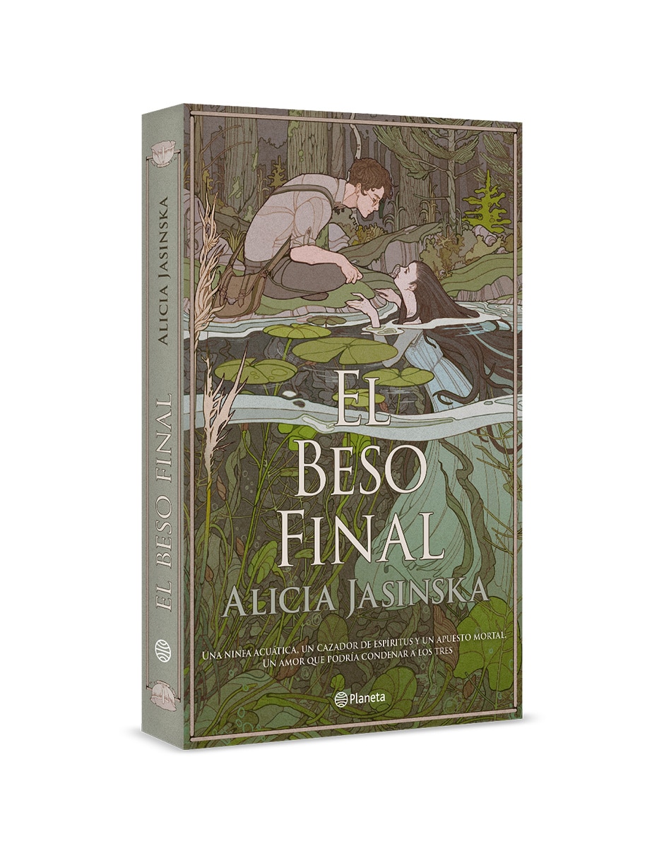 Libro El Beso Final de Alicia Jasinska 3