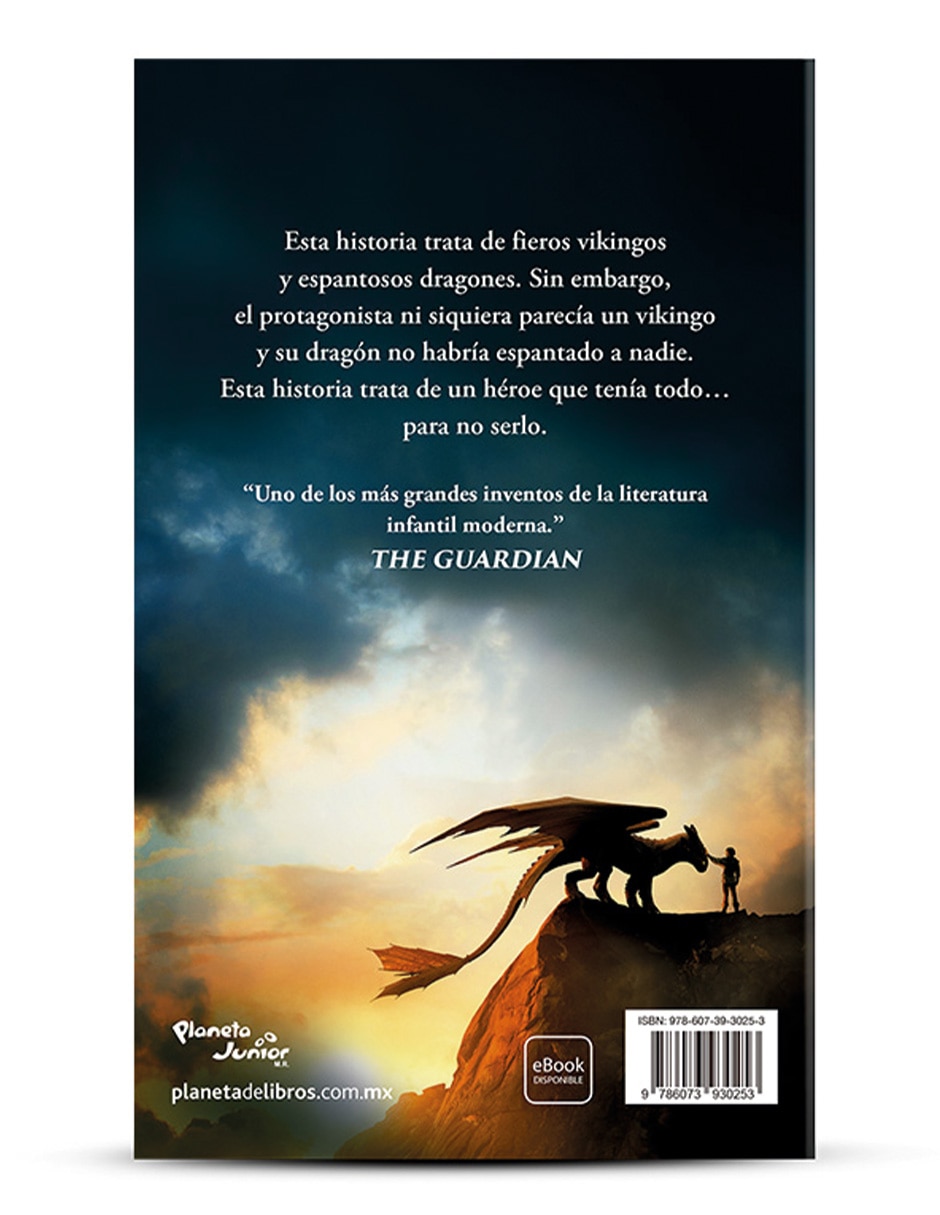 Libro CÓMO ENTRENAR A TU DRAGÓN de CRESSIDA COWELL 2