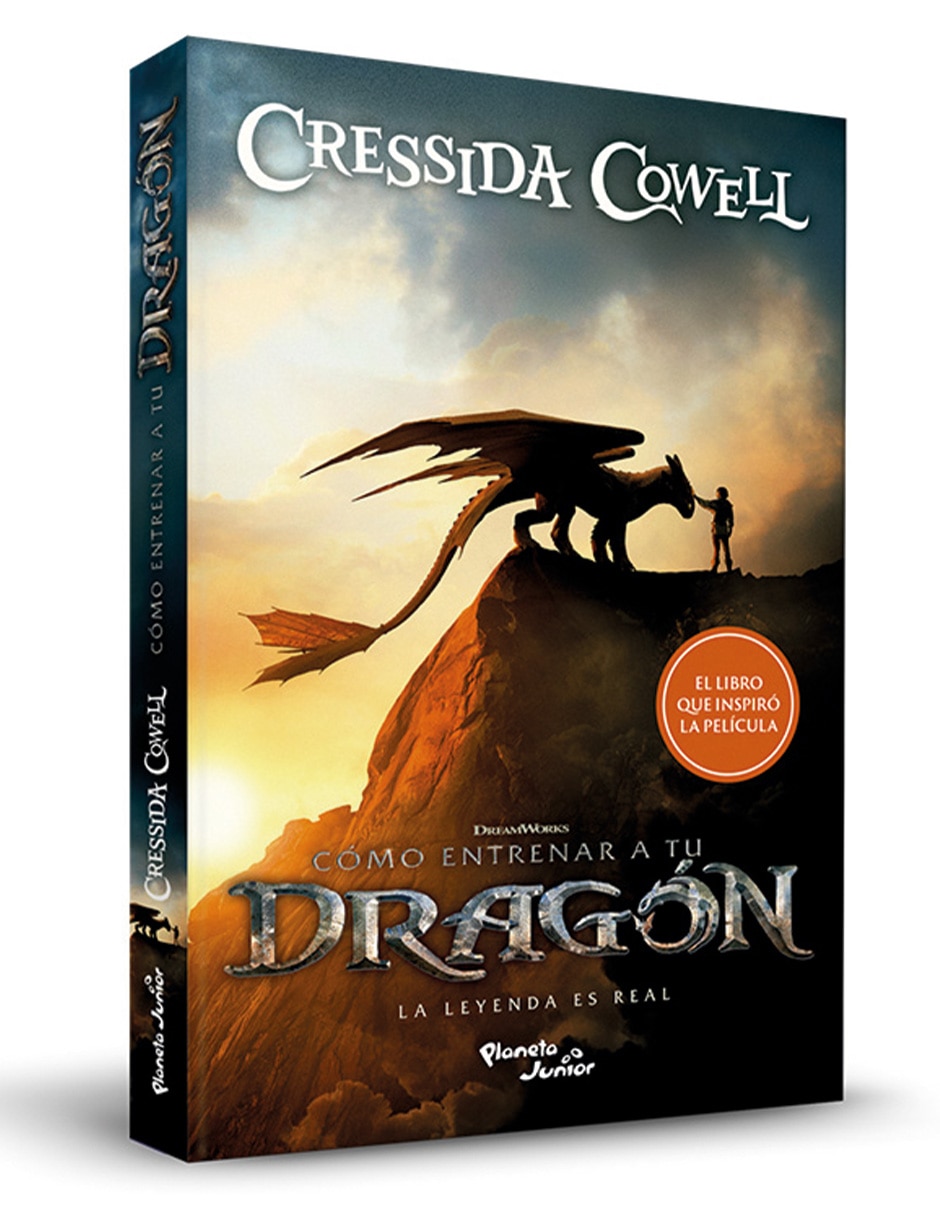 Libro CÓMO ENTRENAR A TU DRAGÓN de CRESSIDA COWELL 3