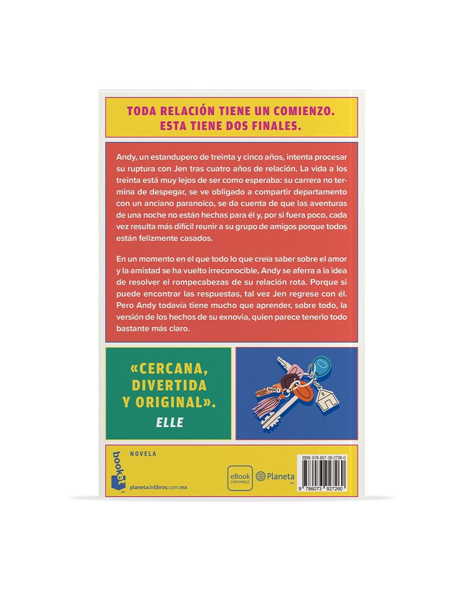 Libro Todo Final Es Un Comienzo de Dolly Alderton 2