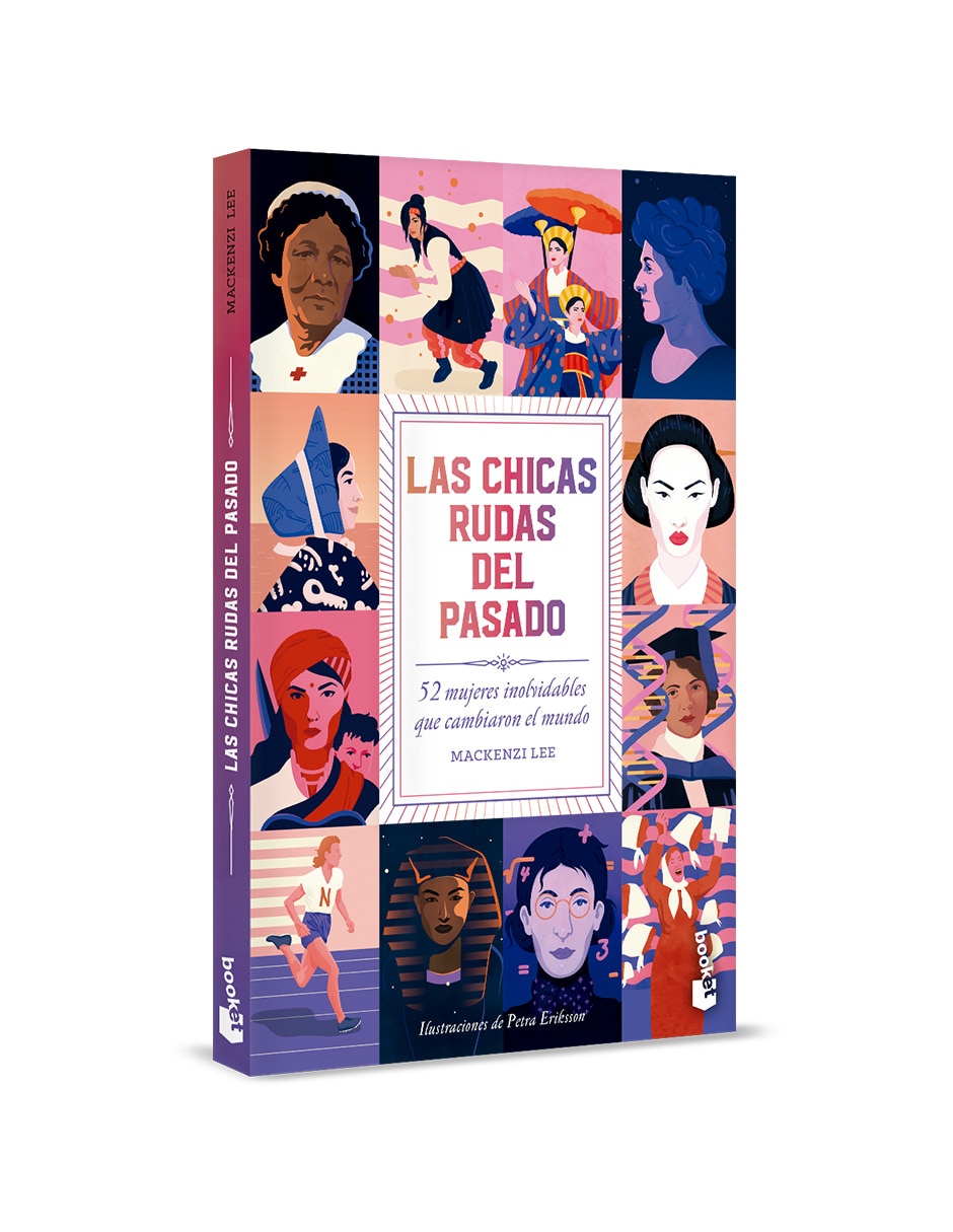 Libro Las chicas rudas del pasado de Mackenzi Lee 3