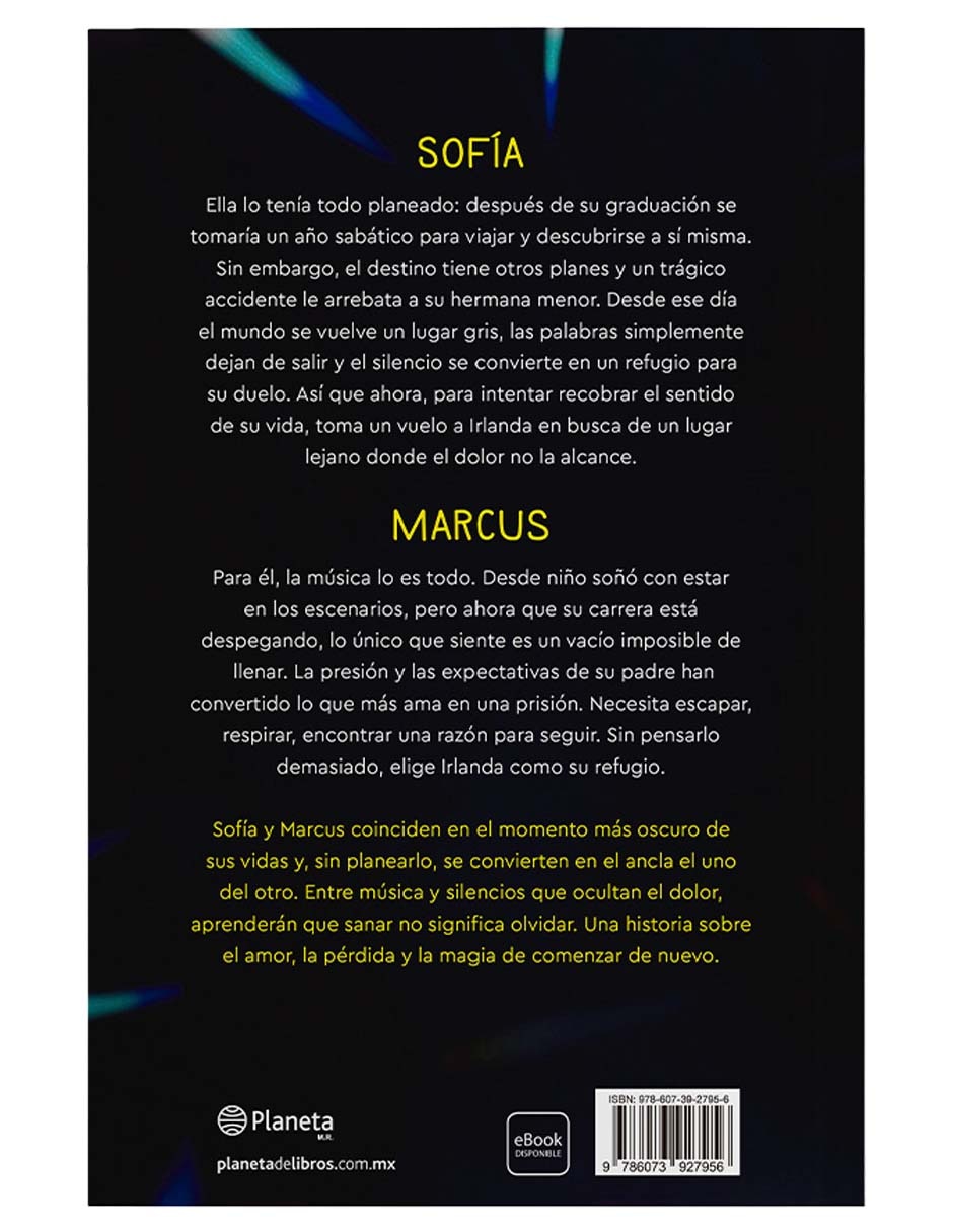 Libro Hasta Donde Suene Mi Voz de Mariana Etchegaray 2