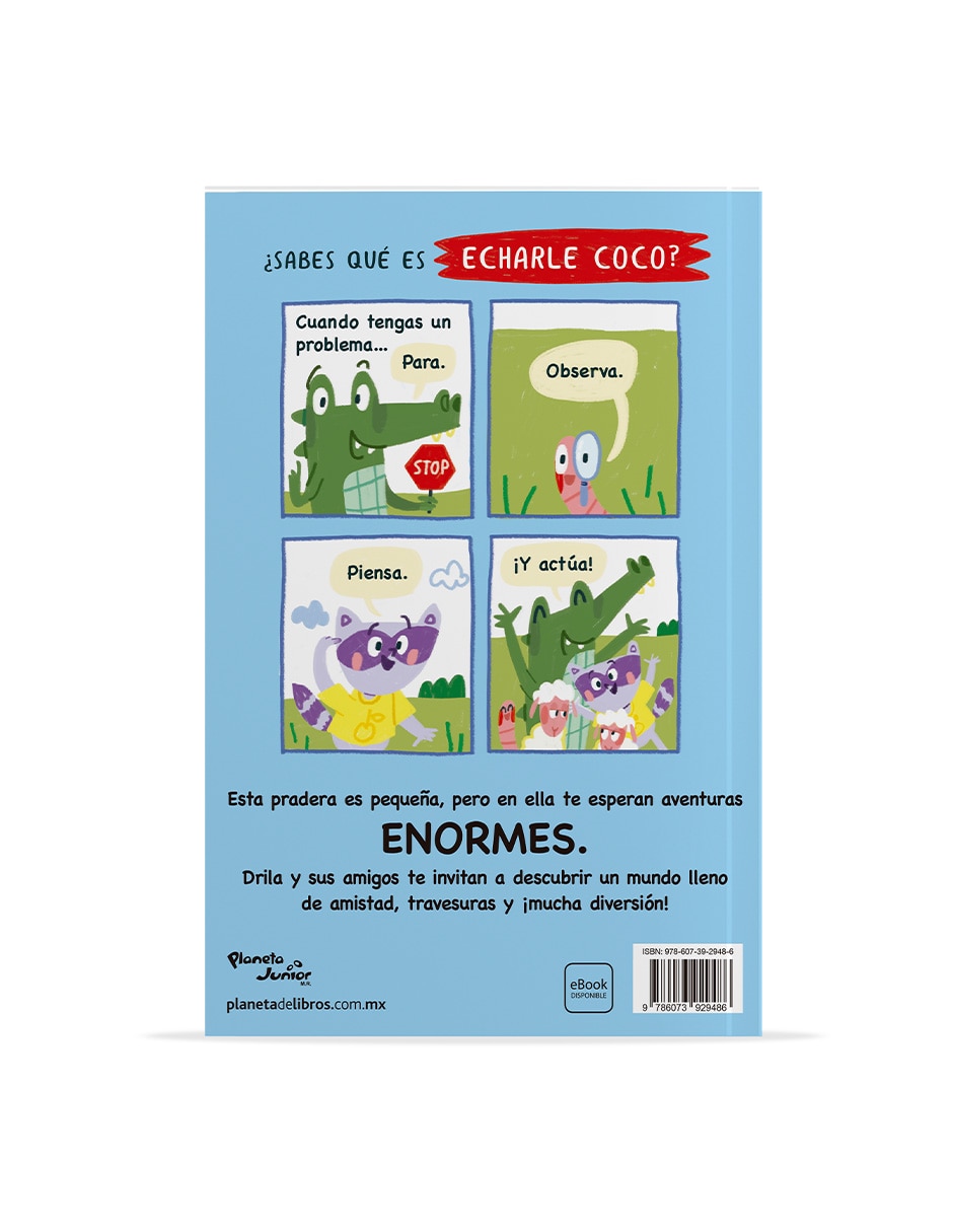 Libro Drila Cocodrila Echarle Coco de Gómez 2