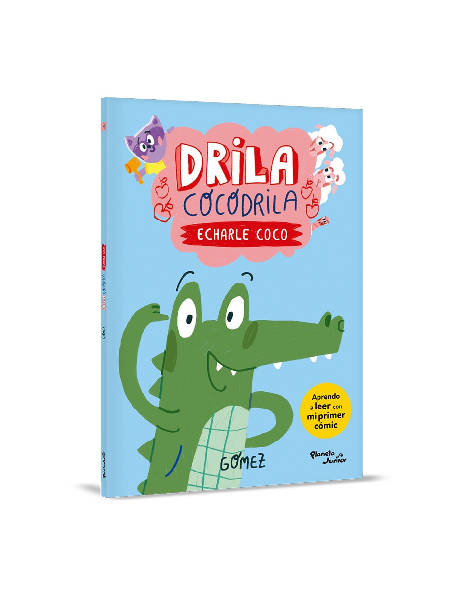 Libro Drila Cocodrila Echarle Coco de Gómez 3