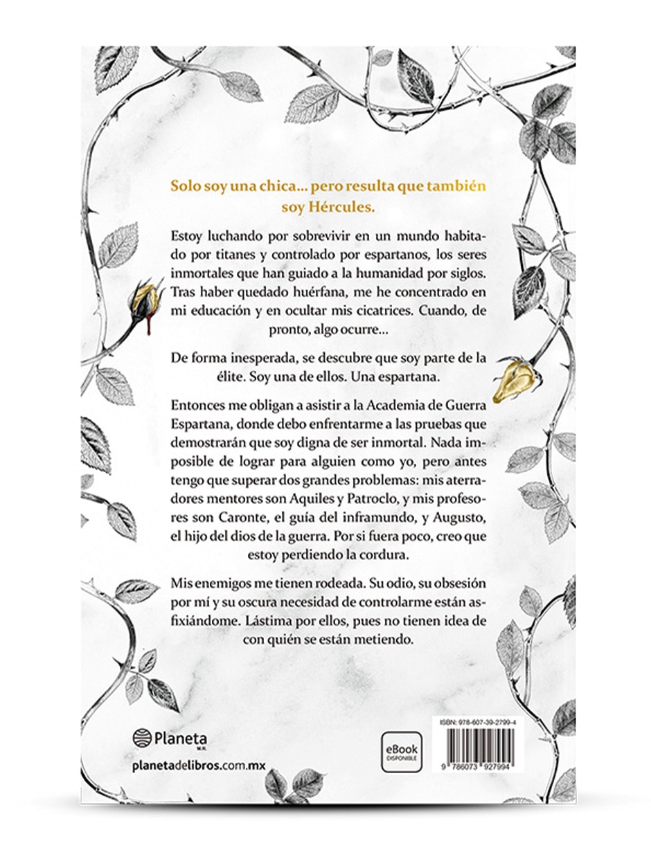 Libro La sangre de Hércules de Jasmine Mas 2
