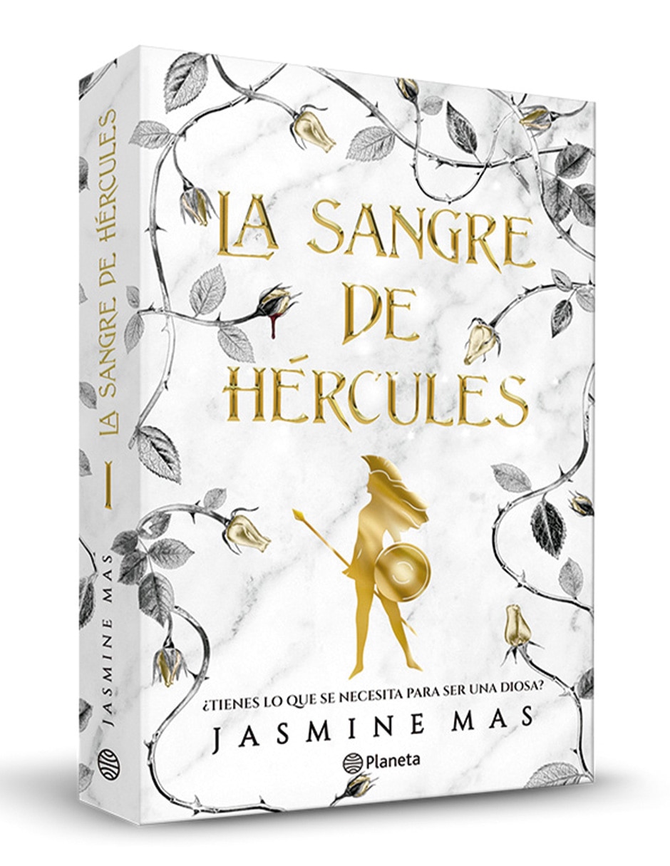 Libro La sangre de Hércules de Jasmine Mas 3