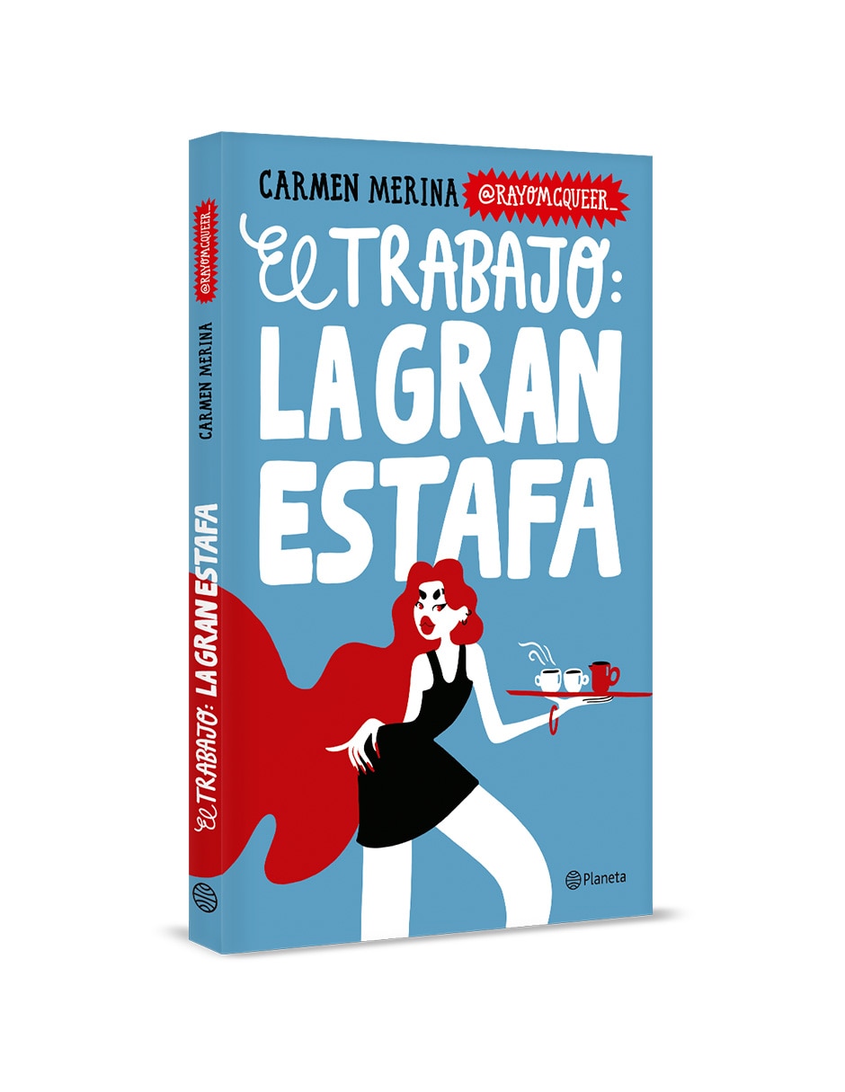 Libro El Trabajo La Gran Estafa de CARMEN MERINA 2