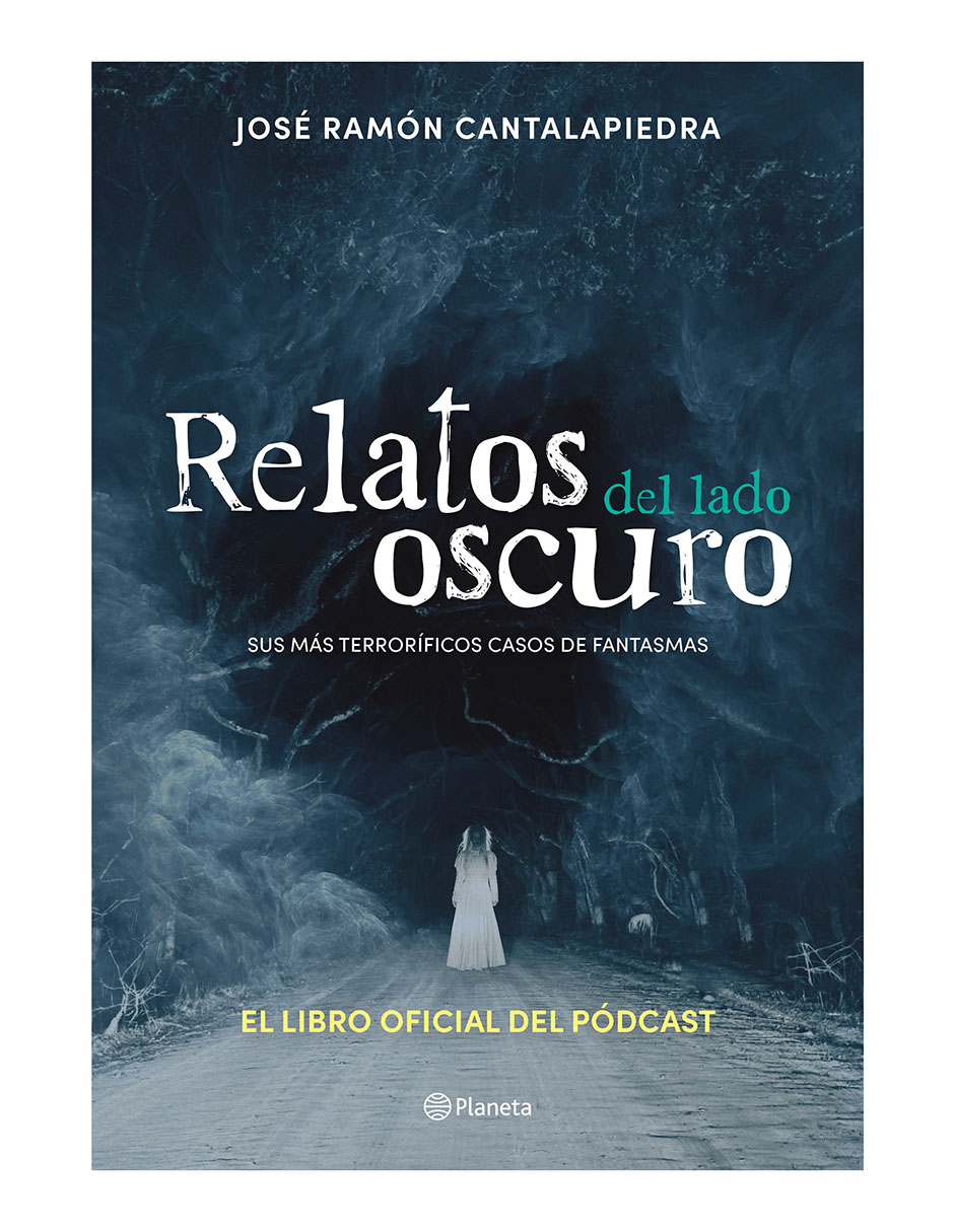 Libro Relatos del Lado Oscuro de José Ramón Cantalapiedra