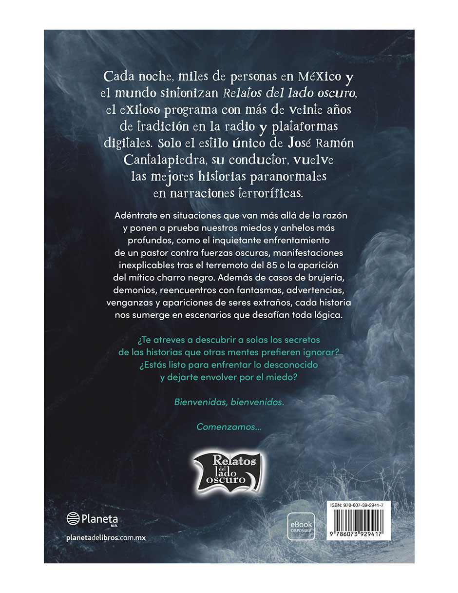 Libro Relatos del Lado Oscuro de José Ramón Cantalapiedra 2