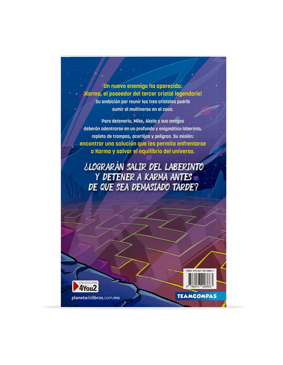 Libro Las Perrerías De Mike 4. Mikecrack y El Secreto del Laberinto de Mikecrack 2