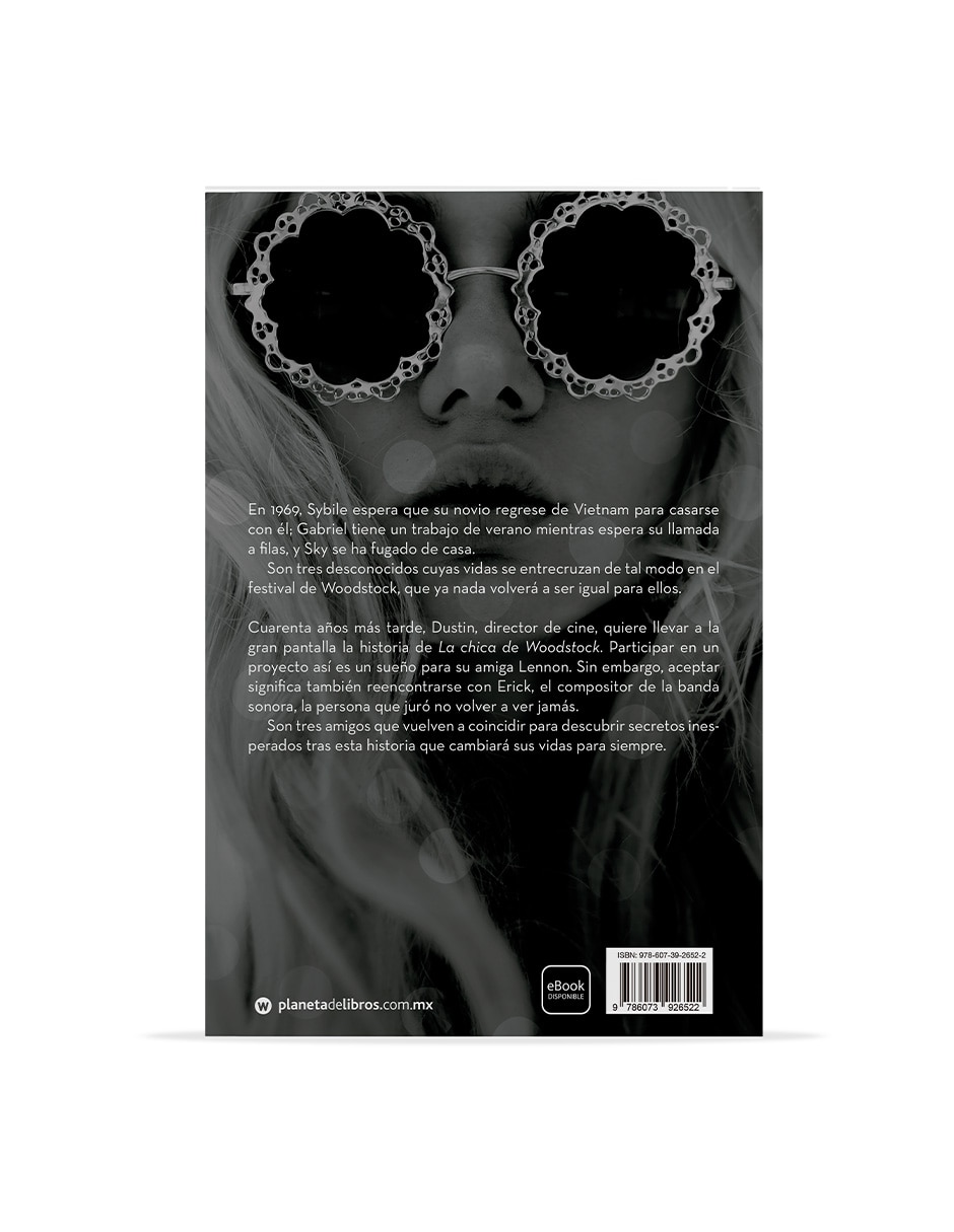 Libro La chica de Woodstock de Elena Castillo 2