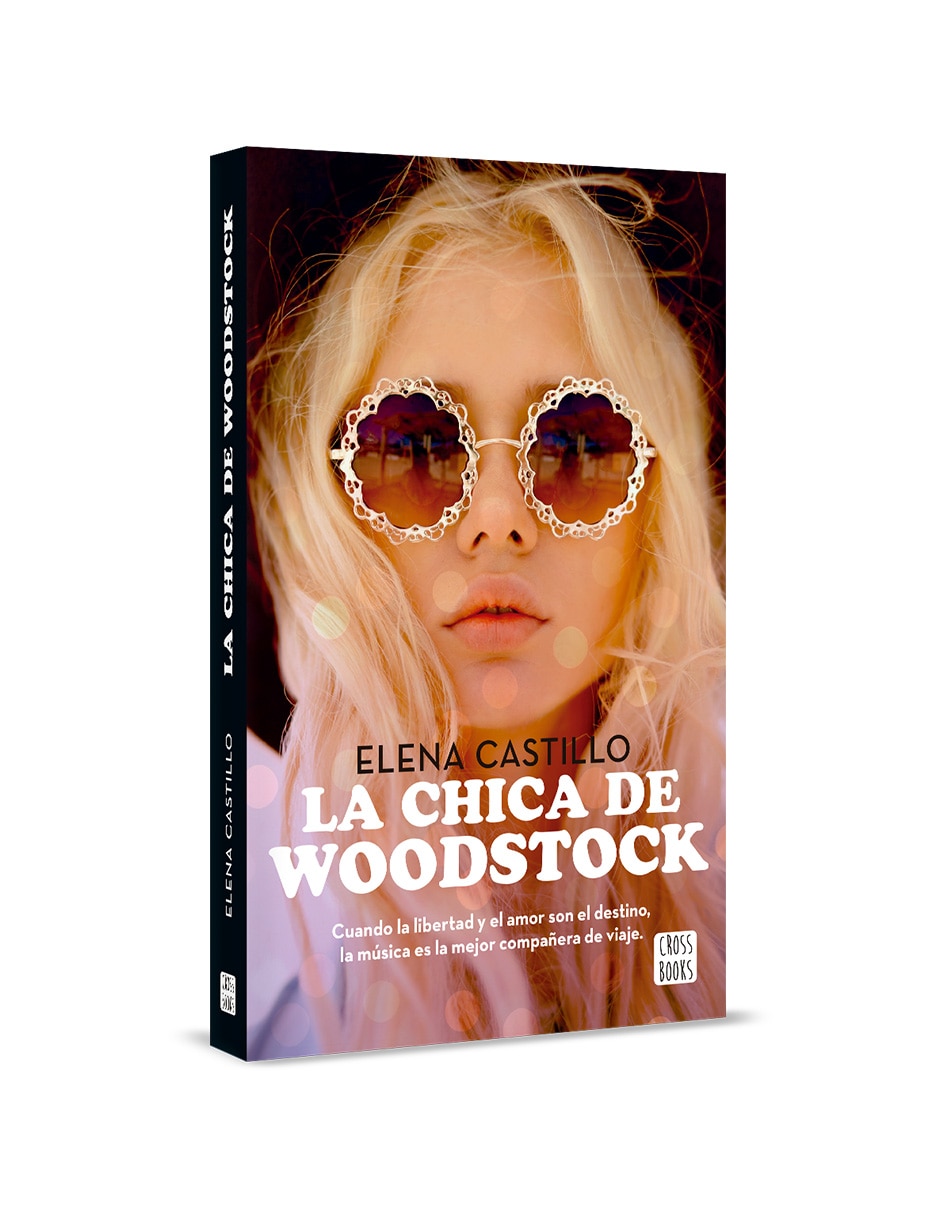 Libro La chica de Woodstock de Elena Castillo 3