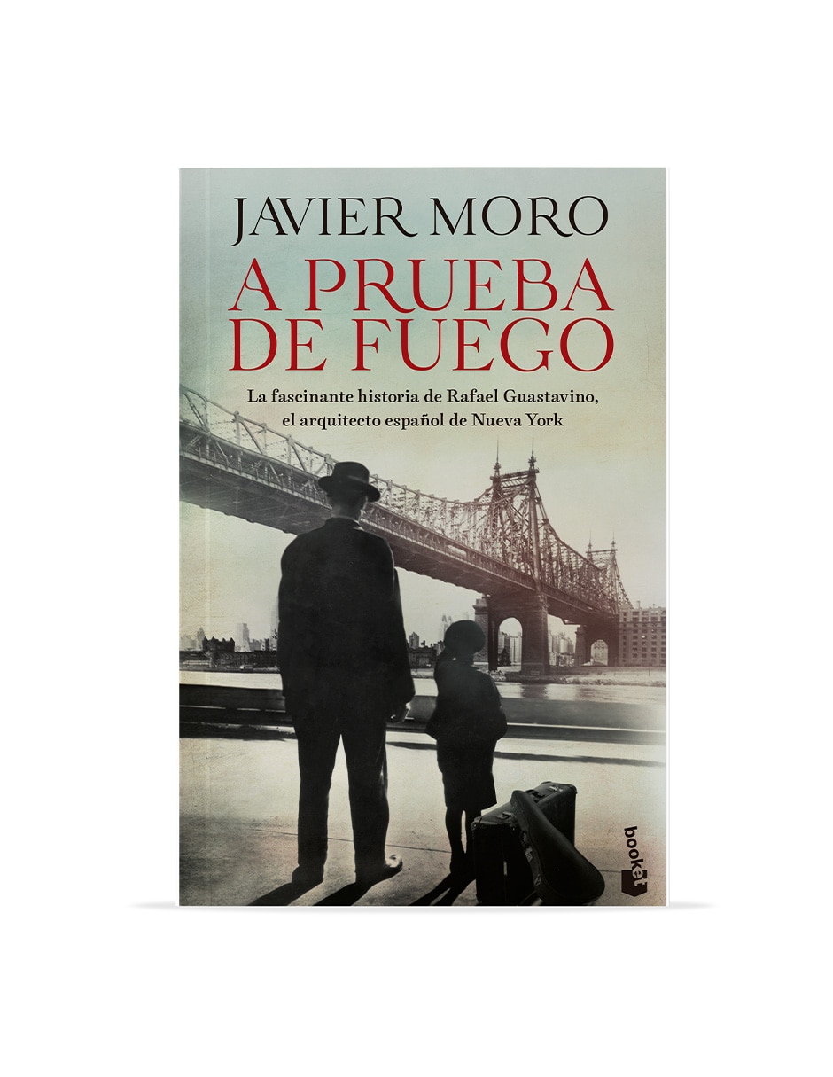 Libro A Prueba De Fuego de Javier Moro