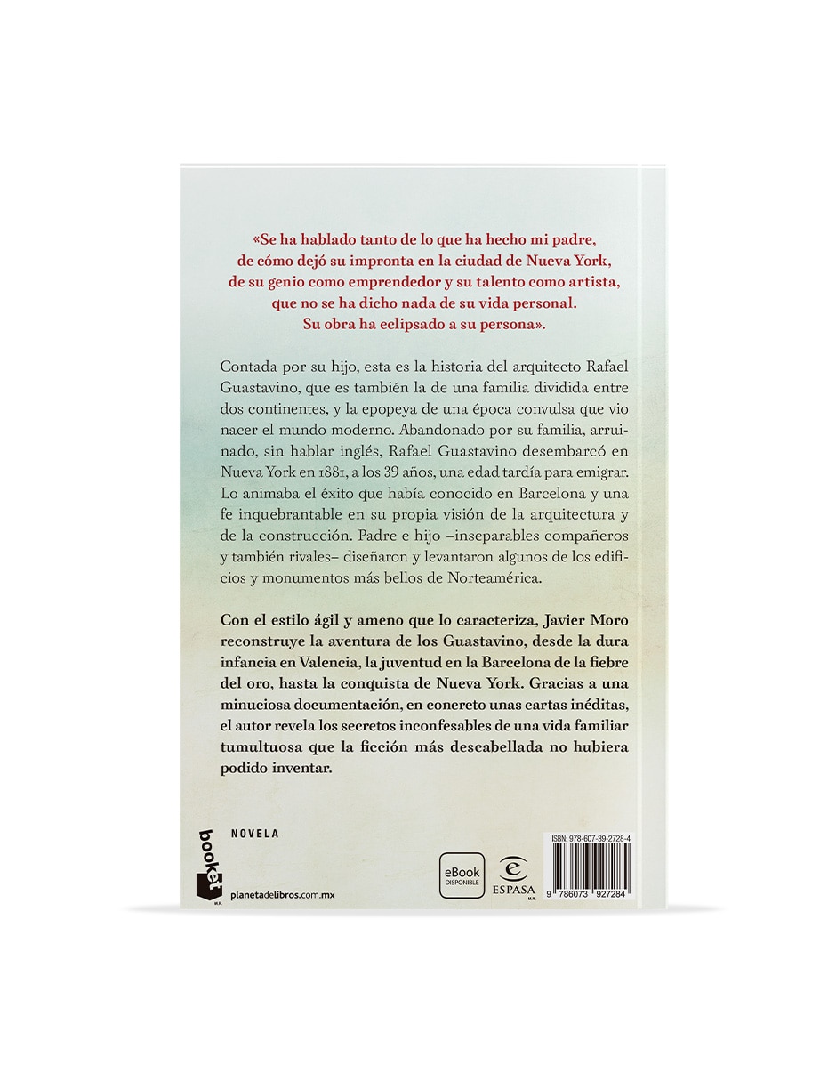 Libro A Prueba De Fuego de Javier Moro 2