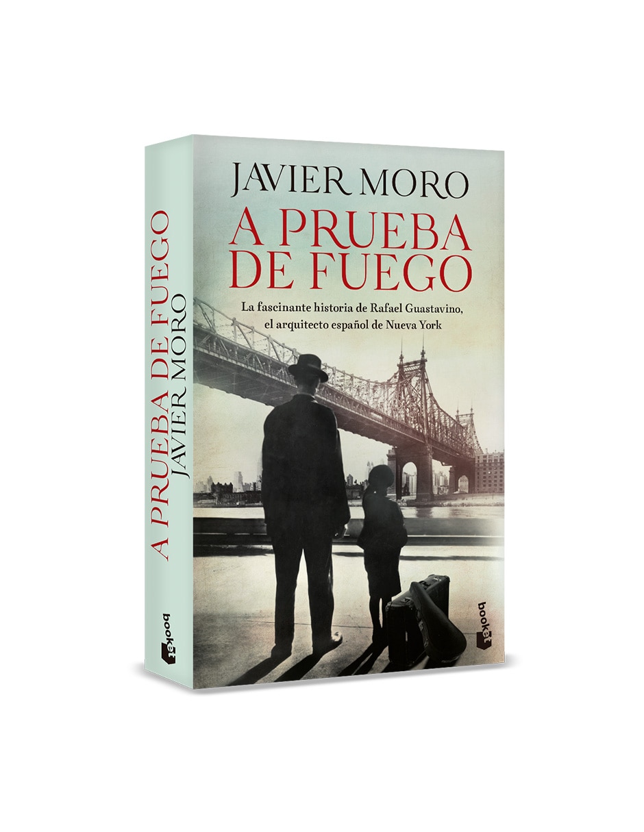 Libro A Prueba De Fuego de Javier Moro 3