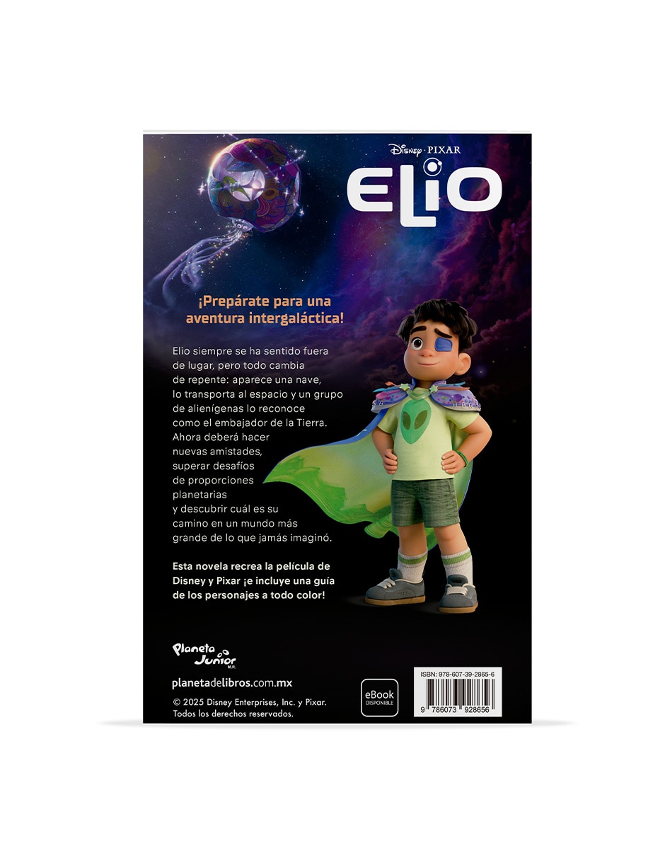 Libro Elio La Novela de 2