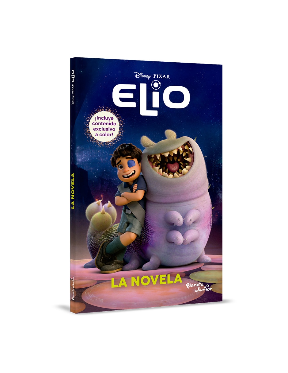 Libro Elio La Novela de 3