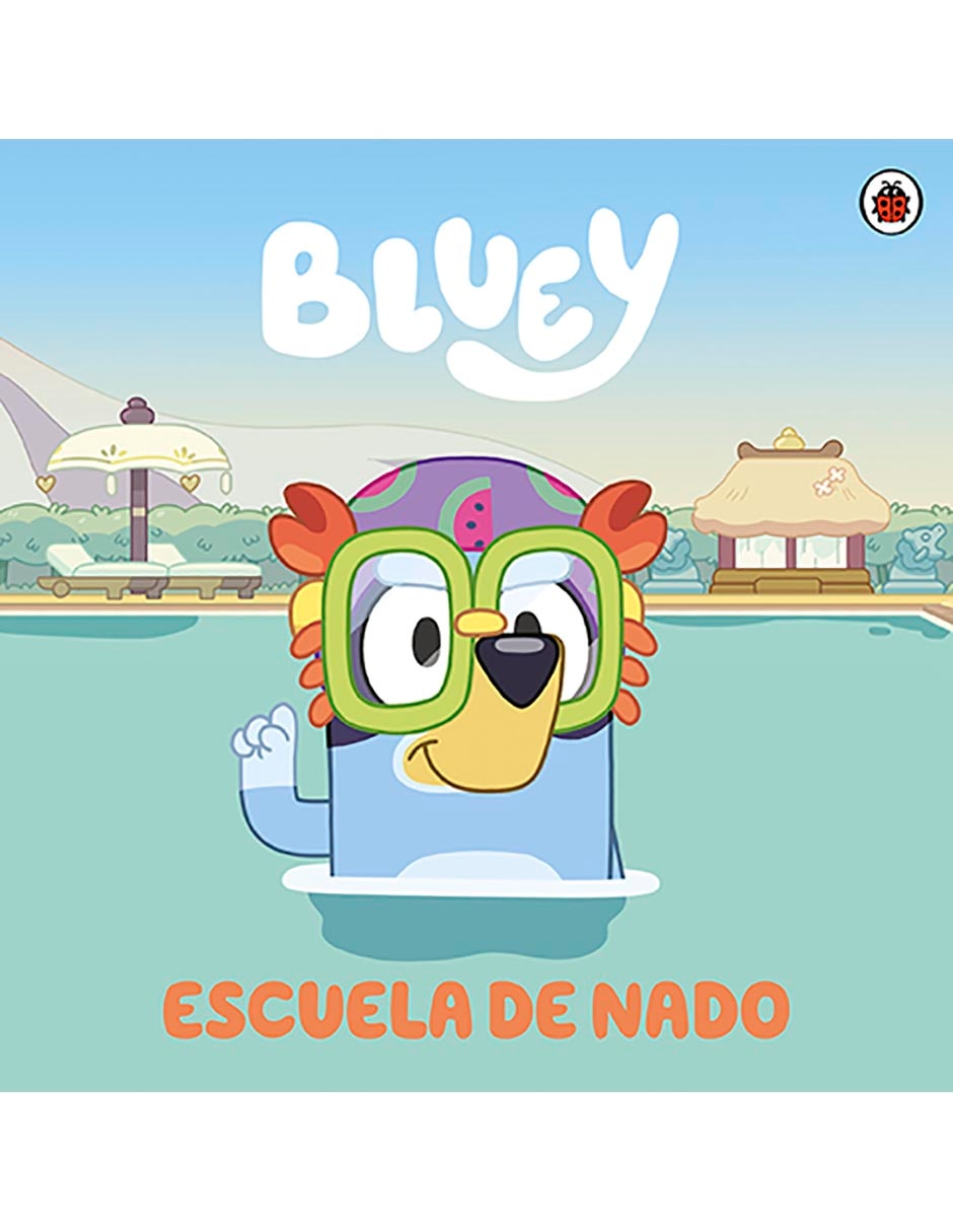 Libro Escuela de nado de Ladybird Books