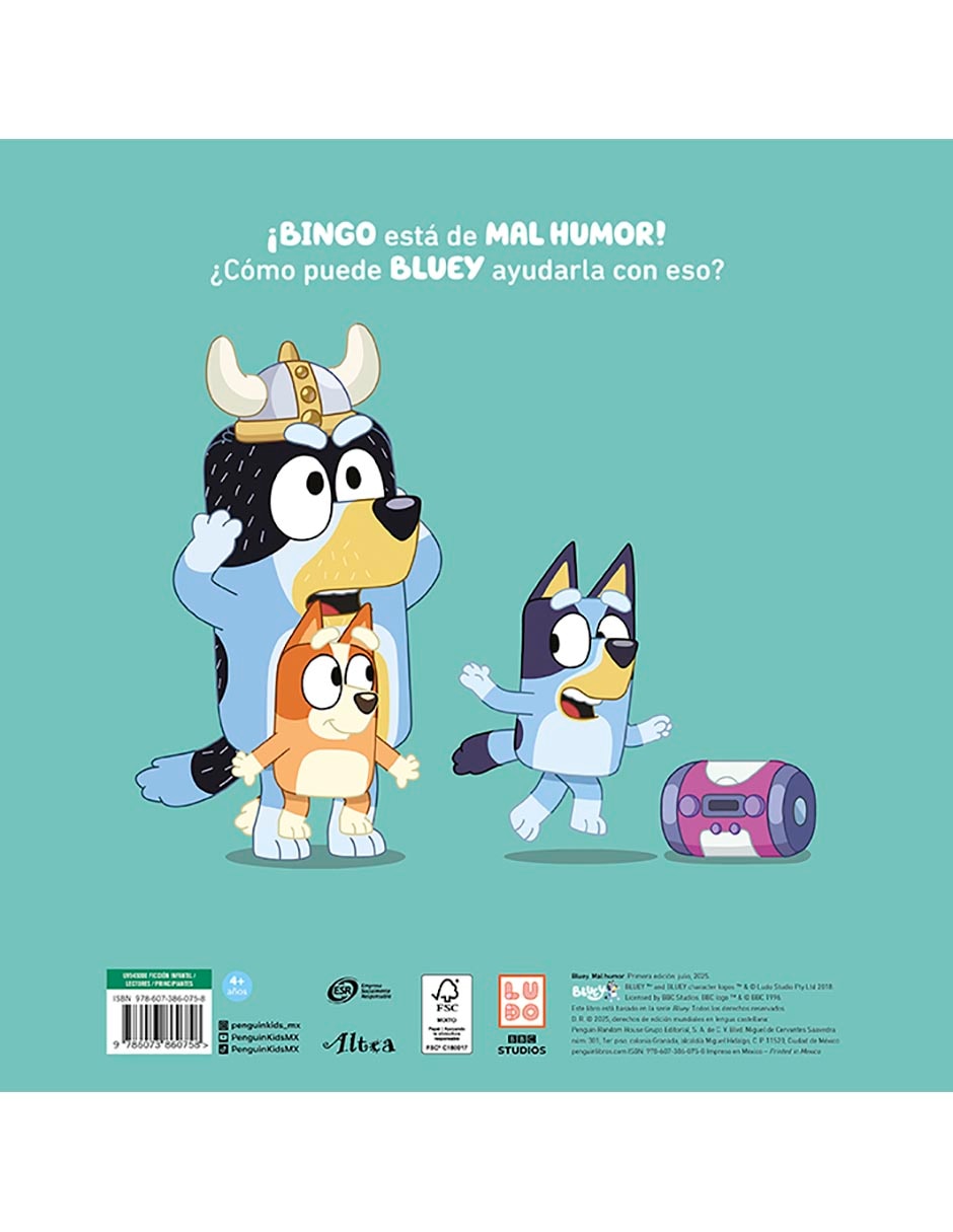 Libro Mal humor de Ladybird Books 2