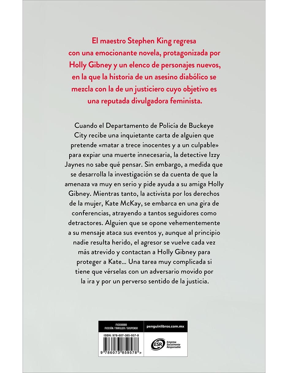 Libro No tengas miedo de Stephen King/Carlos Milla Soler 2