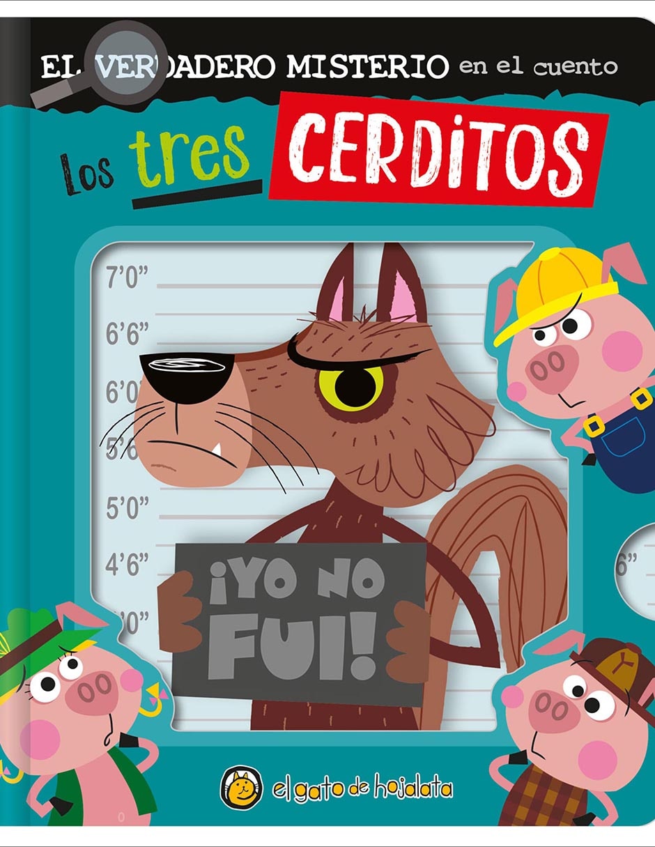 Libro El verdadero misterio en el cuento los tres cerditos de Editorial Guadal