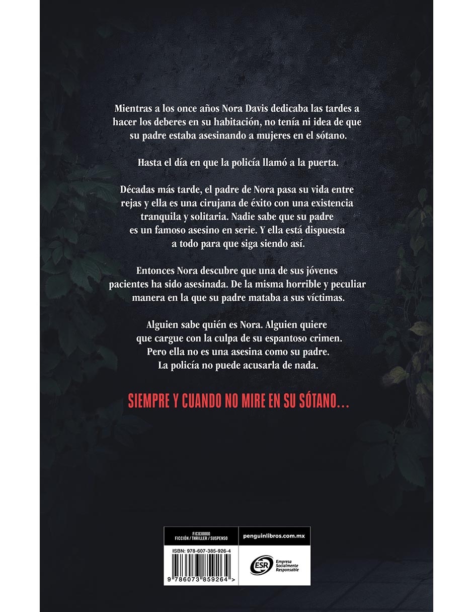 Libro Tras la puerta de Freida McFadden/Carlos Abreu Fetter 2