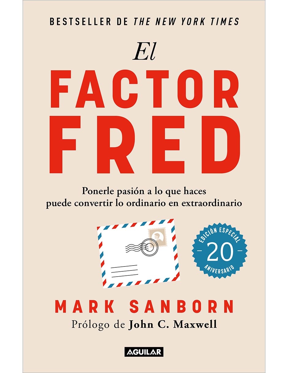 Libro El factor Fred de Mark Sanborn
