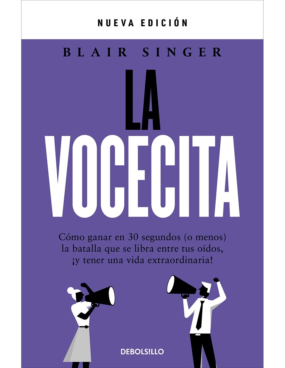 Libro La vocecita de Blair Singer