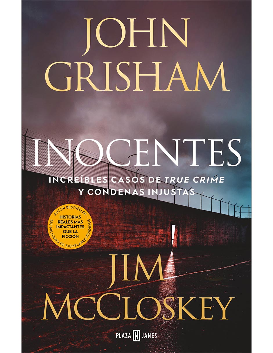 Libro Inocentes de John Grisham/Jim Mccloskey et al.