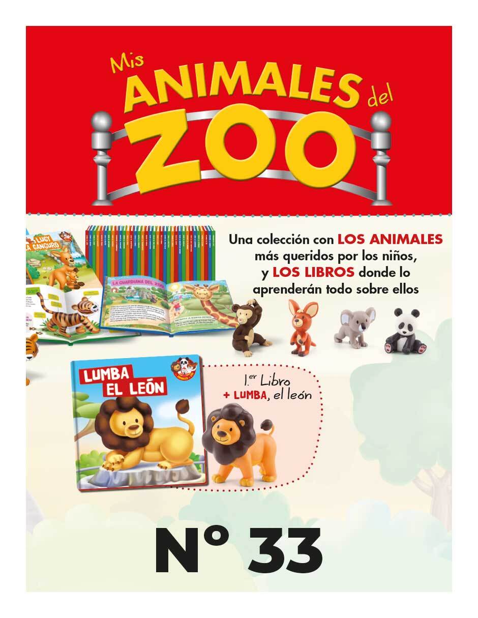 Coleccionable Animales del Zoo 0033