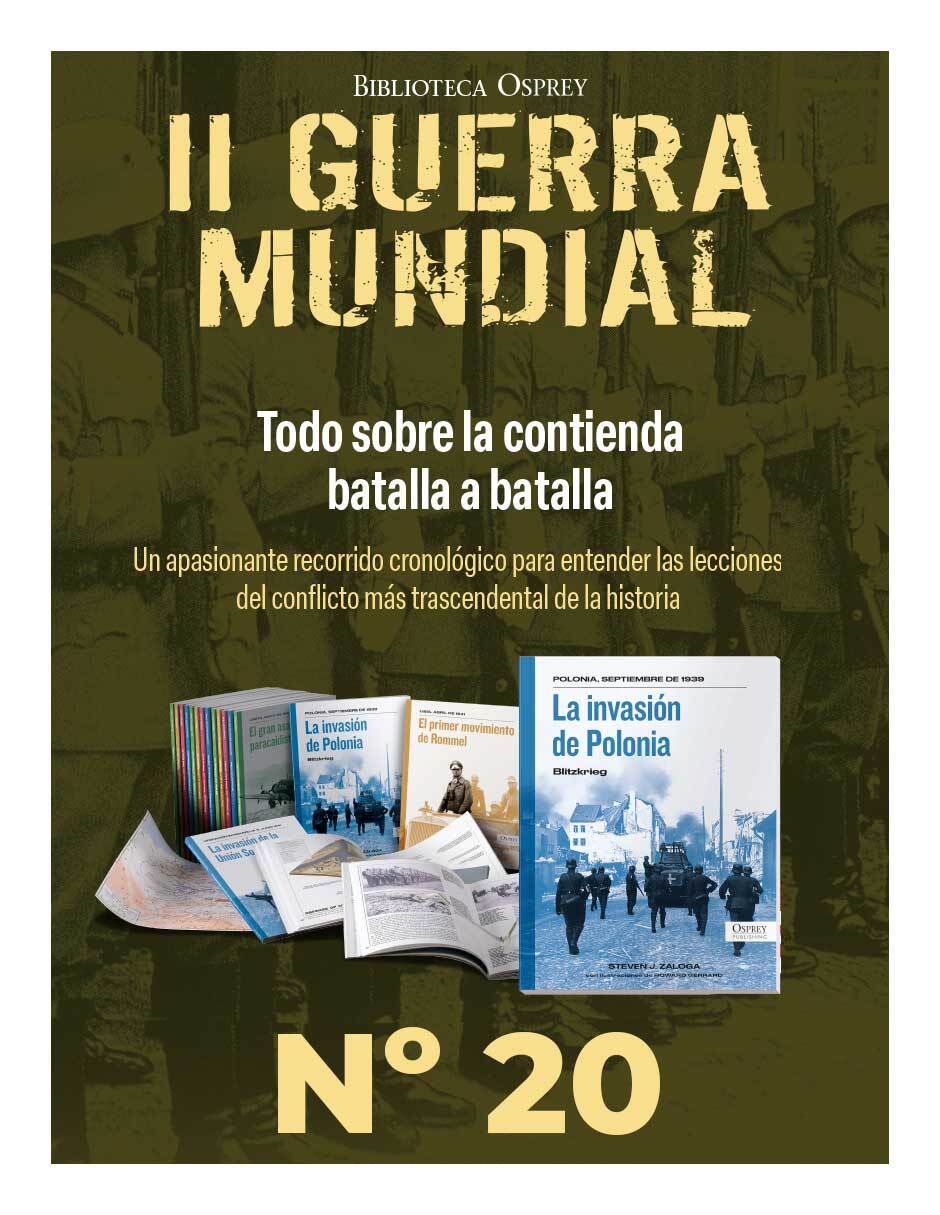 Coleccionable Biblioteca Osprey II Guerra Mundial no. 20
