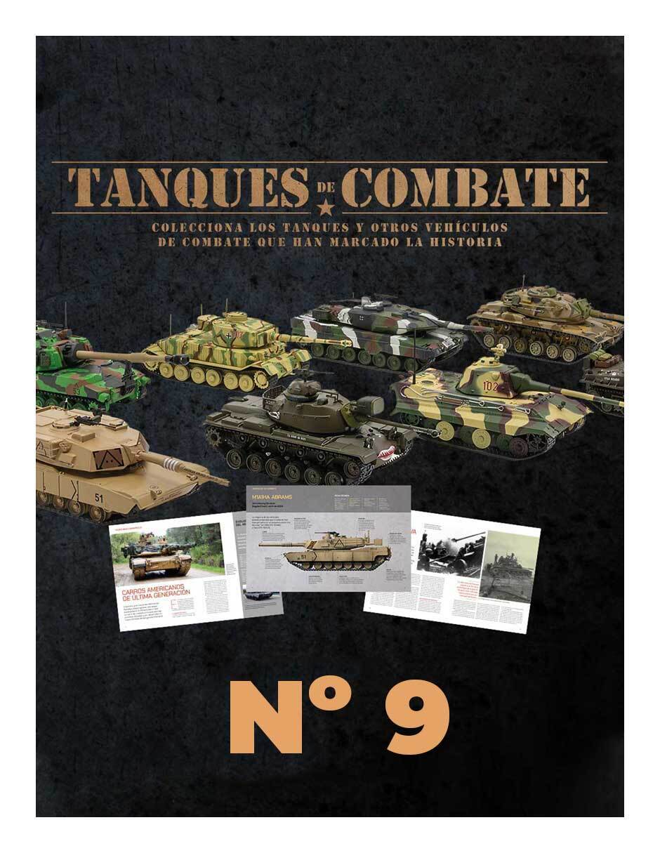 Revista Tanques de combate N.9