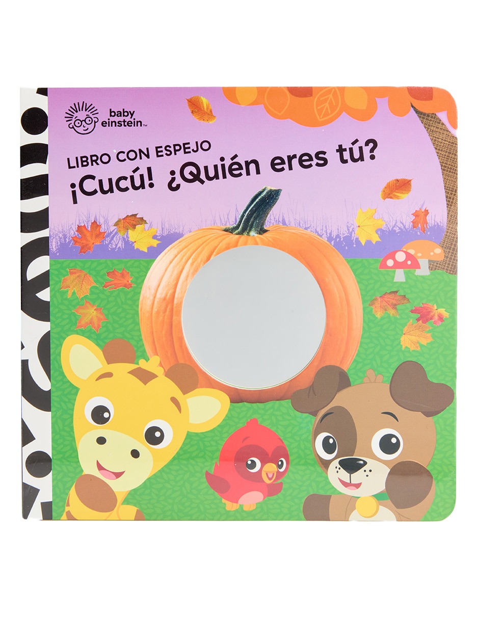 Libro con Espejo ¡Cucú! ¿Quién eres tú? Baby Einstein 2