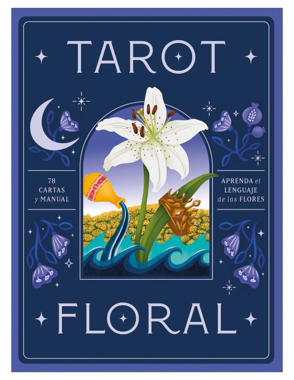 Libro Tarot floral. Manual y baraja de 78 cartas de Diana McMahon Collis