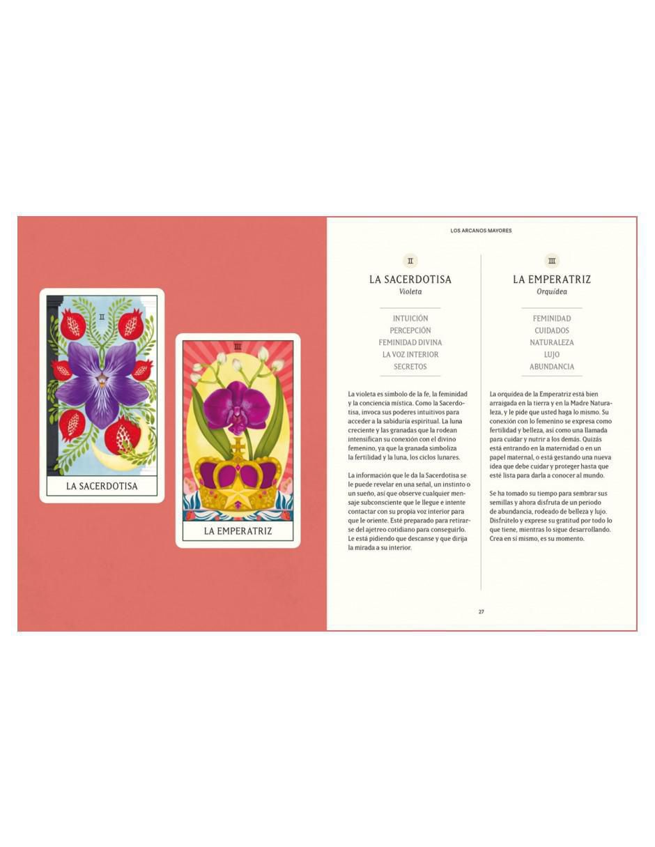 Libro Tarot floral. Manual y baraja de 78 cartas de Diana McMahon Collis 3