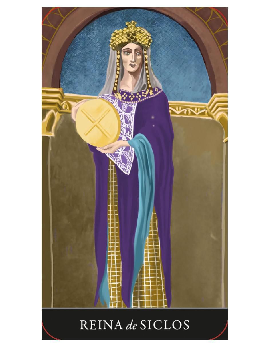 Libro Tarot Medieval. Manual y baraja de 78 cartas de Caitlín Matthews 2