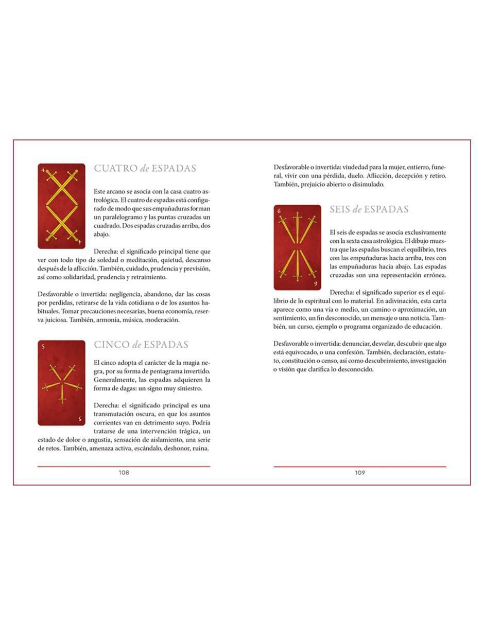 Libro Tarot Medieval. Manual y baraja de 78 cartas de Caitlín Matthews 4