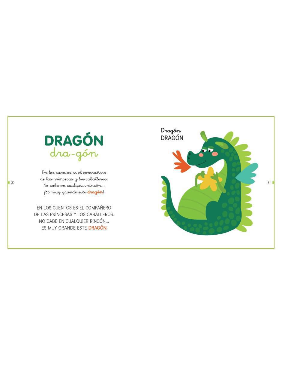 Libro Aprendo a Leer Palabras de María Mañeru 3