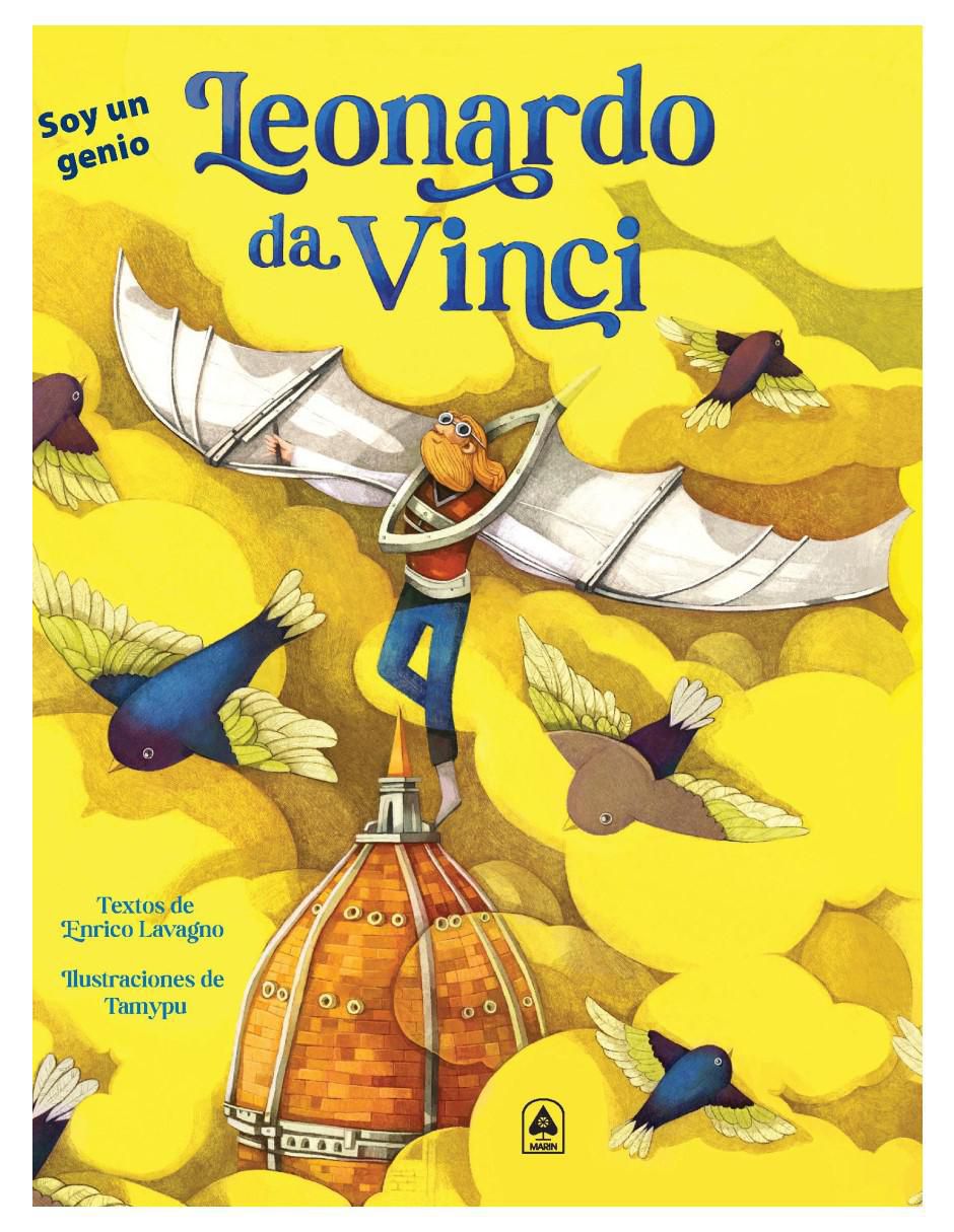 Libro Leonardo Da Vinci. Vida e Historia de un Genio de Enrico Lavagno/Tamypu