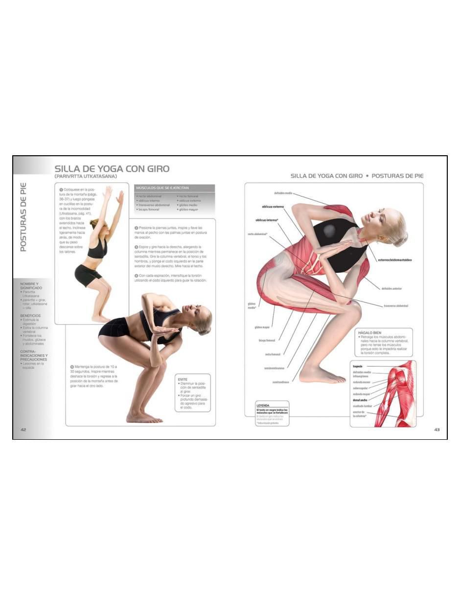 Libro Yoga para Principiantes. Guía Ilustrada de la técnicas y posturas básicas de Lisa Purcell 2