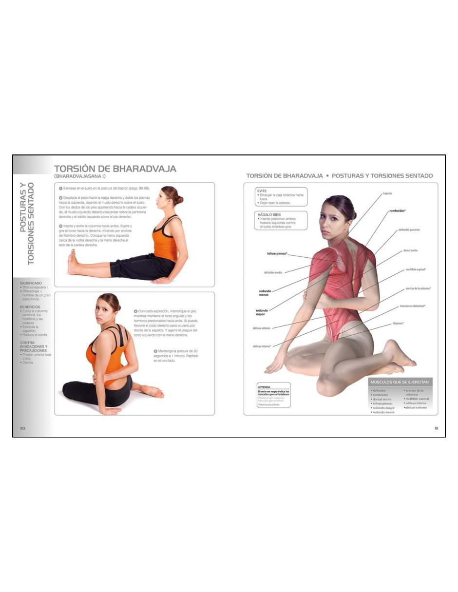 Libro Yoga para Principiantes. Guía Ilustrada de la técnicas y posturas básicas de Lisa Purcell 4
