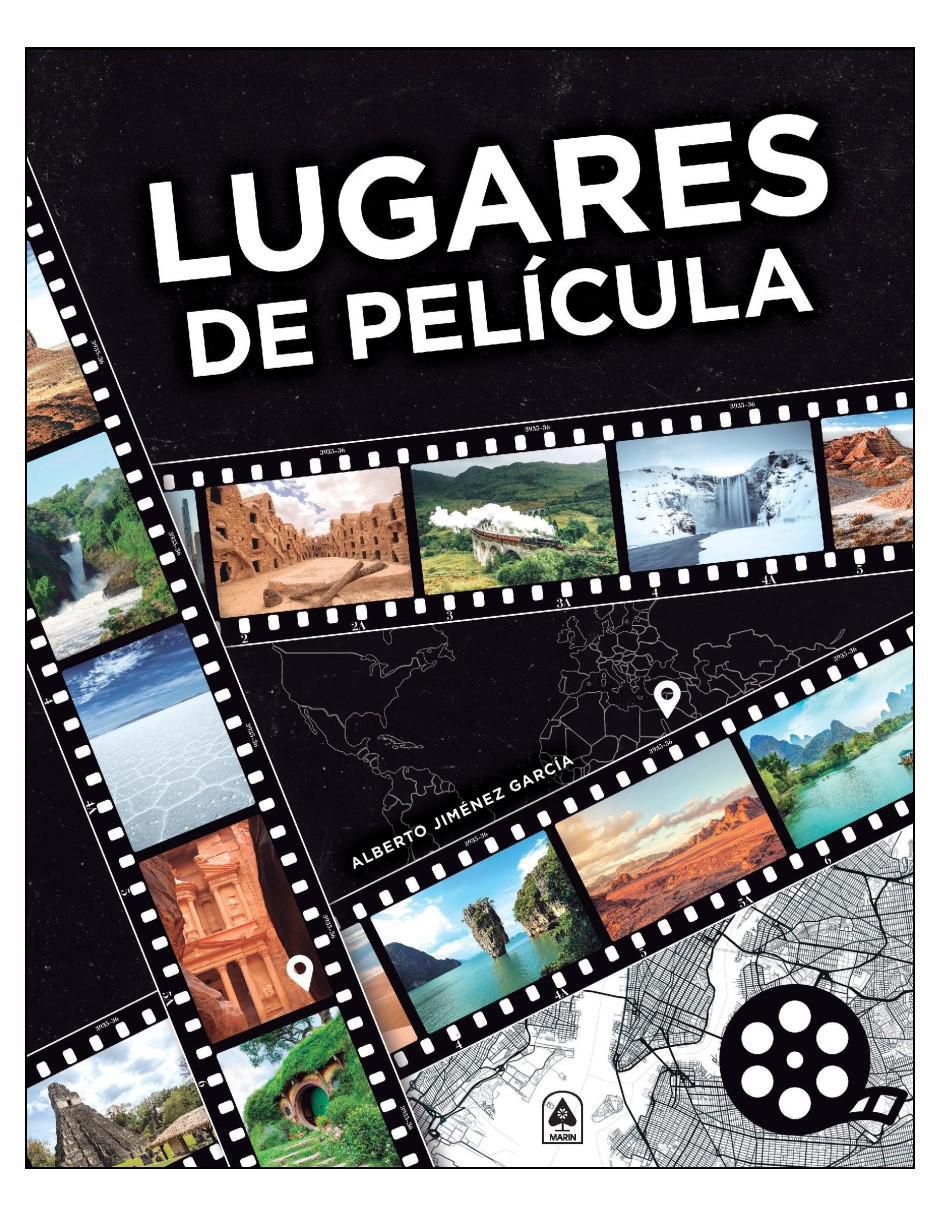 Libro Lugares de Película de Alberto Jiménez García