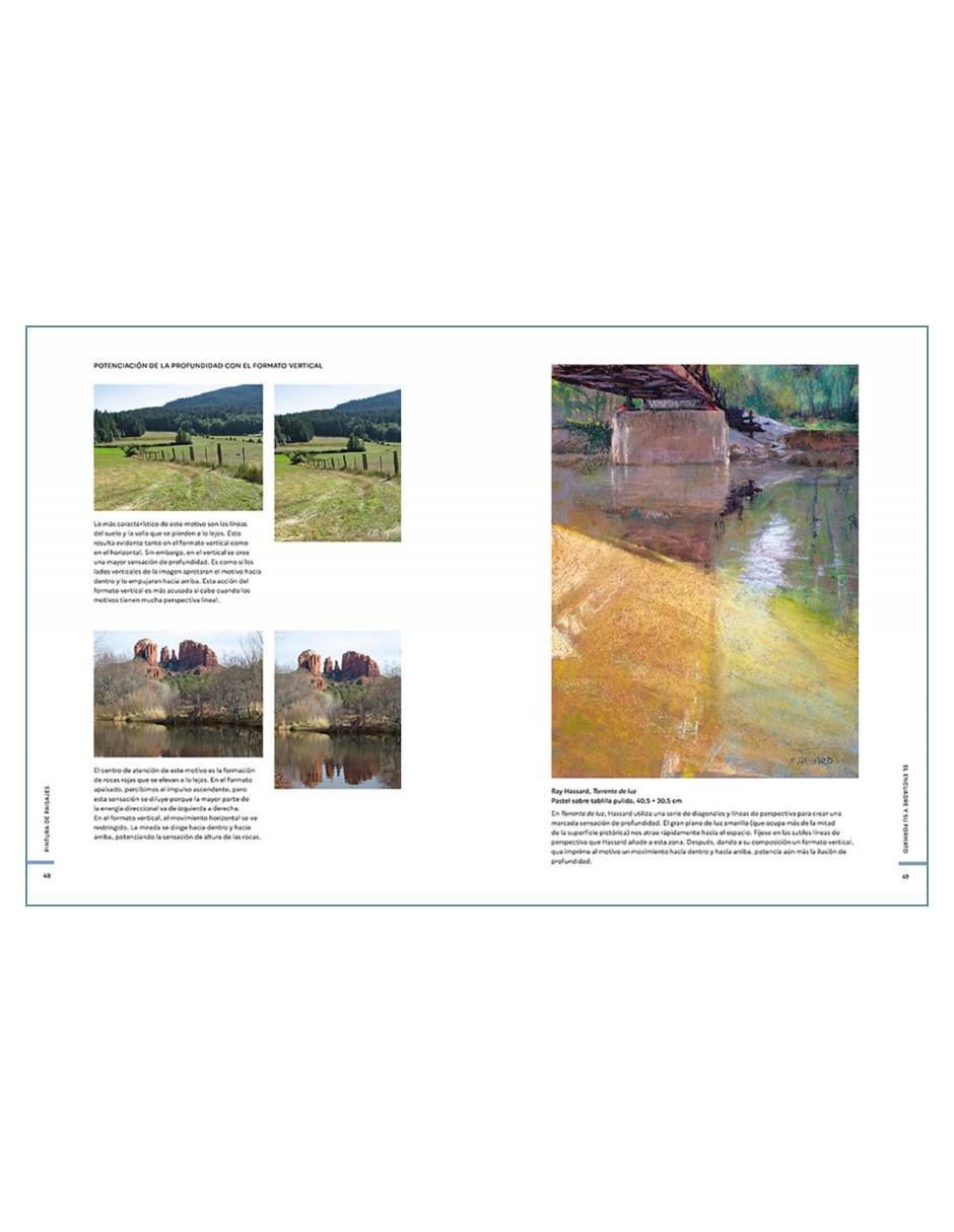 Libro Pintura de paisajes. Estudios sobre la Forma, la Composición y el Color de Mitchell Albala 3