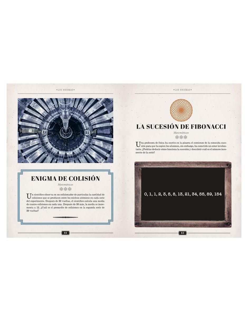 Libro Acertijos y enigmas para auténticos Einstein. Juegos de Lógica y Rompecabezas de Dan Moore 3