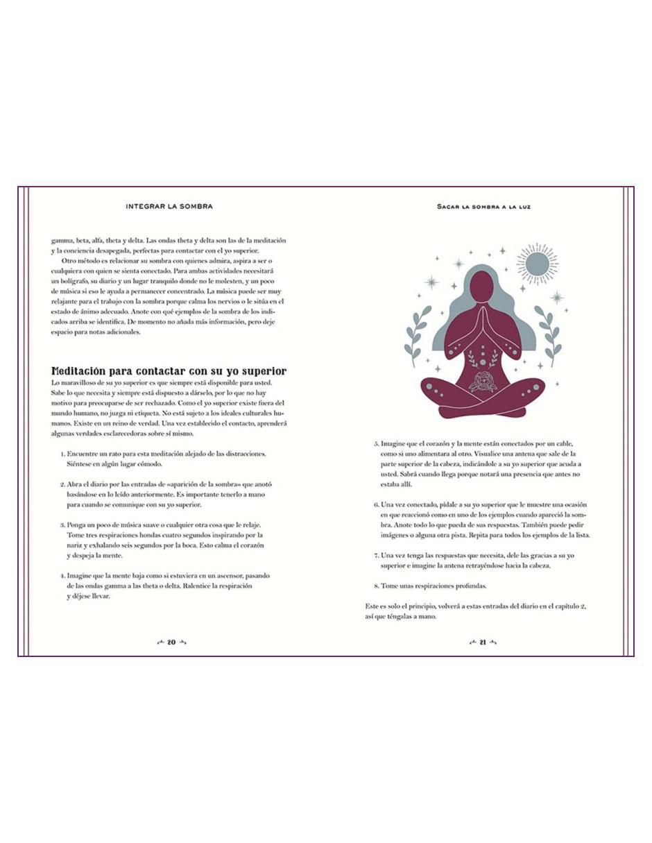 Libro Integrar la sombra. Su Guía Personal de Indigo Flores 2